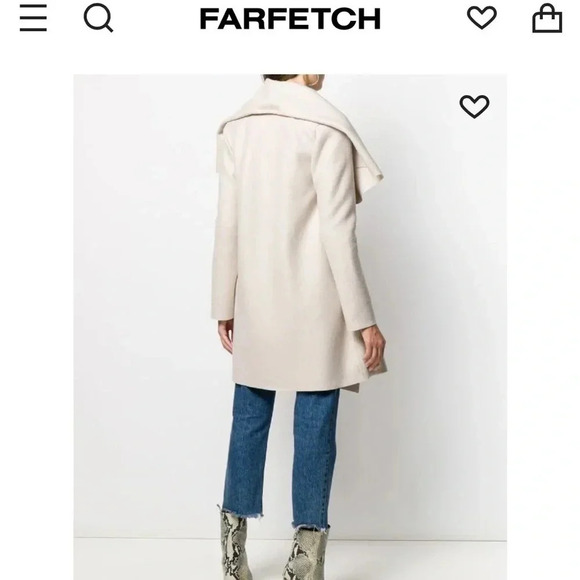 Harris Warfs London belted single coats - Picture 3 of 9